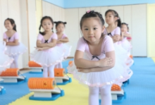 滁州芭蕾幼兒班