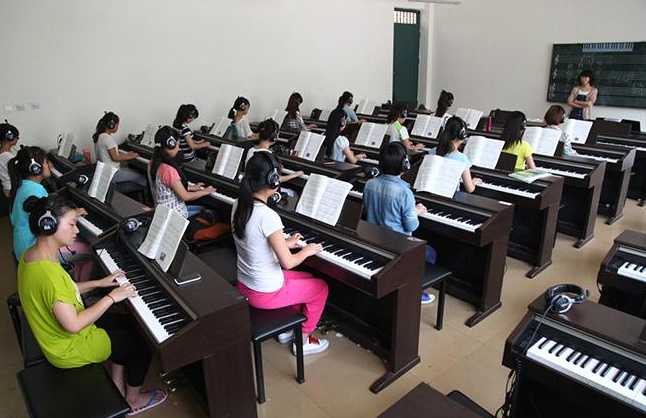 渭南幼兒琴法專業課程