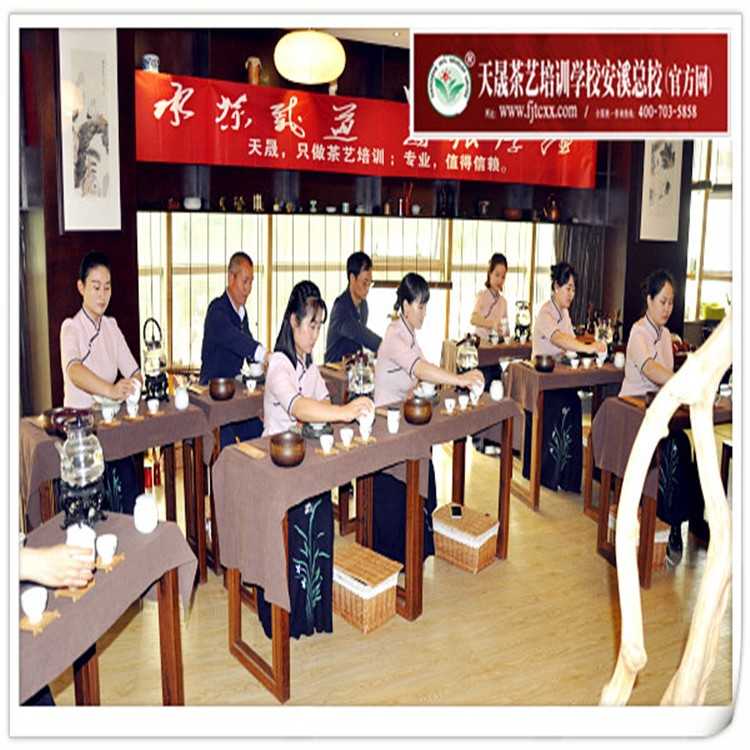 十月茶艺师培训十月评茶员培训到安溪天晟