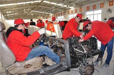 滄州哪里能學汽修滄州哪有汽修培訓學校學汽修免費試學一個月