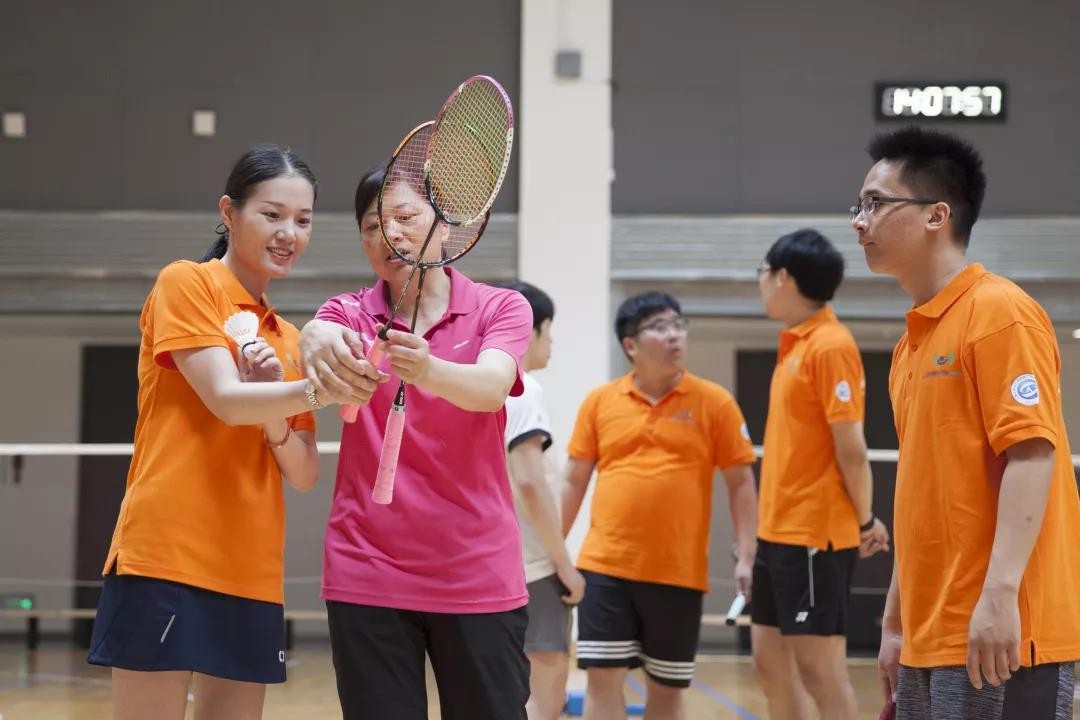 上海專業羽毛球教練培訓