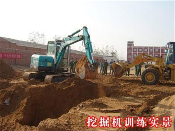 滄州哪里能學挖掘機鏟車塔吊叉車哪里有挖掘機鏟車駕駛學校