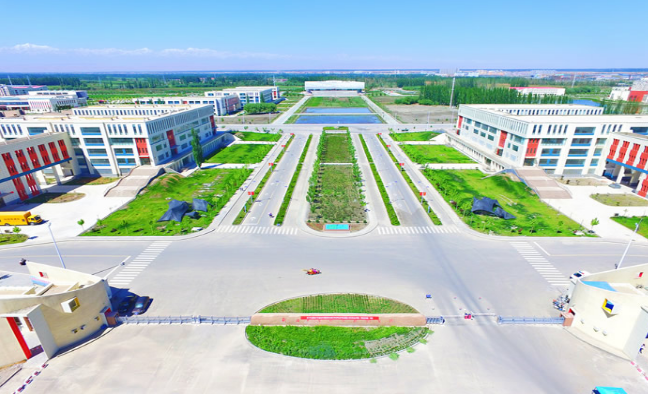新疆科技学院新校区图片