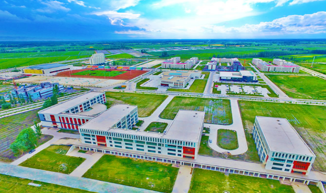 新疆科技学院新校区图片
